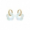 BOUCLES D'OREILLES ACIER