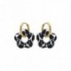 BOUCLES D'OREILLES ACIER