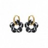 BOUCLES D'OREILLES ACIER