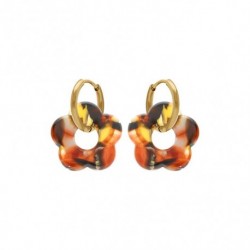 BOUCLES D'OREILLES ACIER