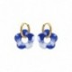 BOUCLES D'OREILLES ACIER