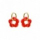 BOUCLES D'OREILLES ACIER