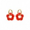 BOUCLES D'OREILLES ACIER