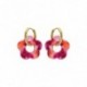 BOUCLES D'OREILLES ACIER