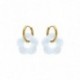 BOUCLES D'OREILLES ACIER