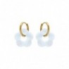 BOUCLES D'OREILLES ACIER