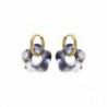 BOUCLES D'OREILLES ACIER