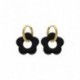 BOUCLES D'OREILLES ACIER