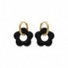 BOUCLES D'OREILLES ACIER