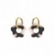 BOUCLES D'OREILLES ACIER