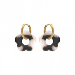 BOUCLES D'OREILLES ACIER