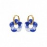 BOUCLES D'OREILLES ACIER