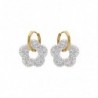 BOUCLES D'OREILLES ACIER