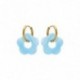 BOUCLES D'OREILLES ACIER