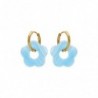 BOUCLES D'OREILLES ACIER