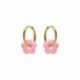 BOUCLES D'OREILLES ACIER
