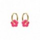 BOUCLES D'OREILLES ACIER