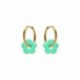 BOUCLES D'OREILLES ACIER