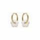 BOUCLES D'OREILLES ACIER