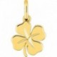 PENDENTIF PLAQUE OR