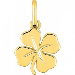 PENDENTIF PLAQUE OR