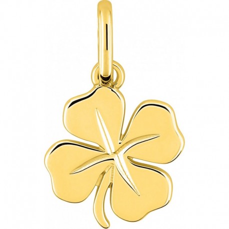 PENDENTIF PLAQUE OR