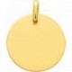 MEDAILLE PLAQUE OR