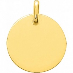 MEDAILLE PLAQUE OR