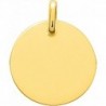 MEDAILLE PLAQUE OR