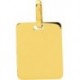 MEDAILLE PLAQUE OR