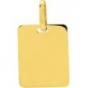 MEDAILLE PLAQUE OR