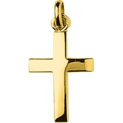 CROIX PLAQUE OR
