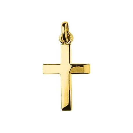 CROIX PLAQUE OR