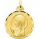 MEDAILLE PLAQUE OR