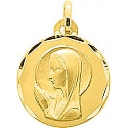 MEDAILLE PLAQUE OR