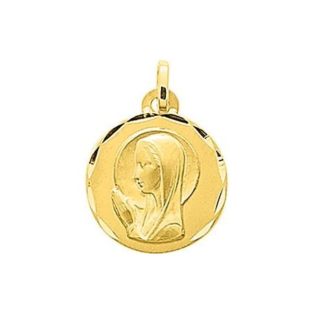 MEDAILLE PLAQUE OR