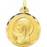 MEDAILLE PLAQUE OR