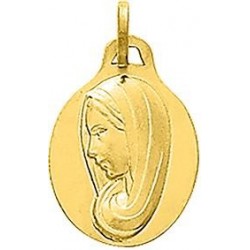 MEDAILLE PLAQUE OR
