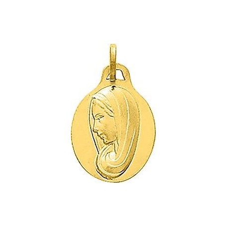MEDAILLE PLAQUE OR