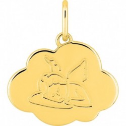 MEDAILLE PLAQUE OR