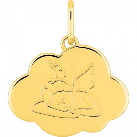 MEDAILLE PLAQUE OR