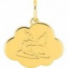MEDAILLE PLAQUE OR
