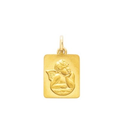 MEDAILLE PLAQUE OR