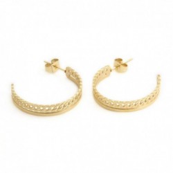 BOUCLES D'OREILLES ZAG BIJOUX