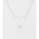 COLLIER ZAG BIJOUX