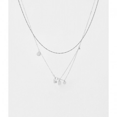 COLLIER ZAG BIJOUX