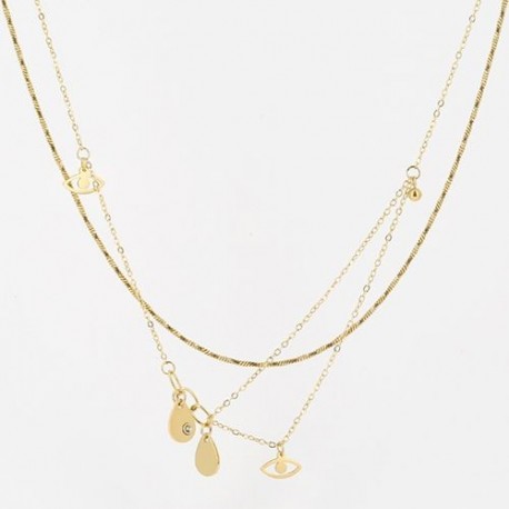 COLLIER ZAG BIJOUX