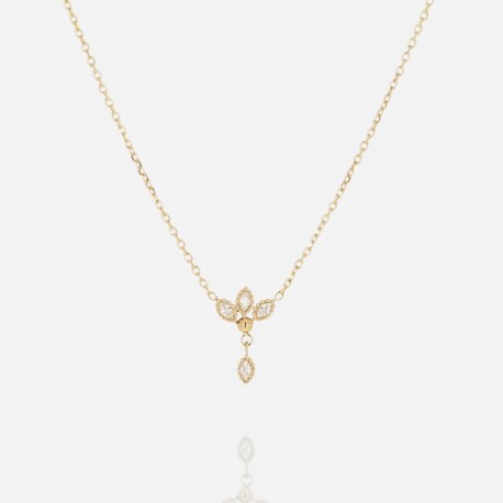 COLLIER ZAG BIJOUX