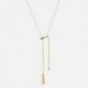 COLLIER ZAG BIJOUX