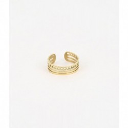 BAGUE ZAG BIJOUX